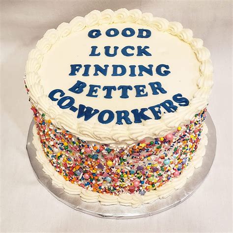 funny farewell cakes|cake designs for leaving job.